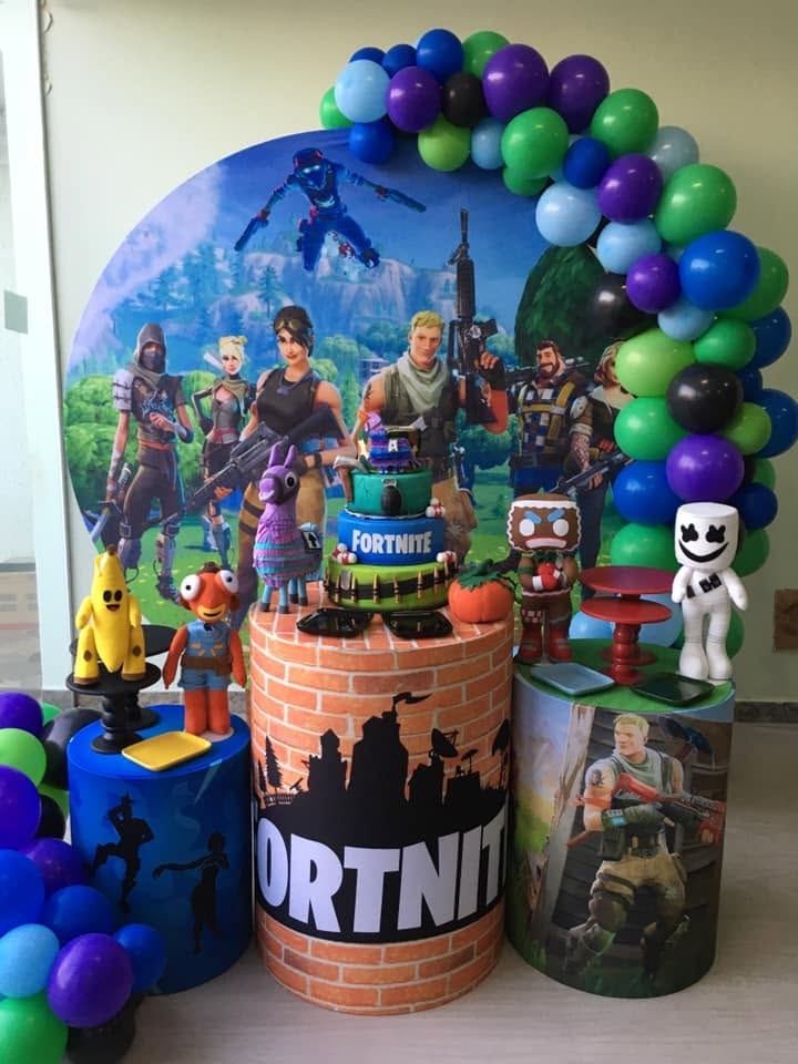 Fortinite - FABIANA LOPES DECORACOES