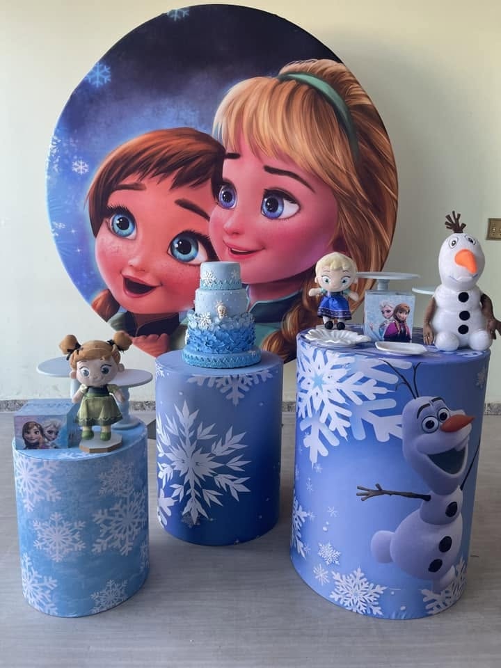 Frozen 1 - FABIANA LOPES DECORACOES