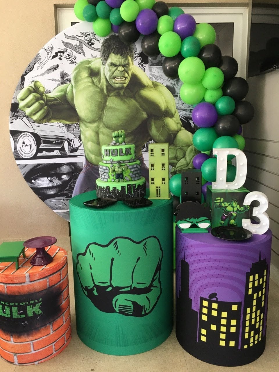 Huck Capa Predio - FABIANA LOPES DECORACOES