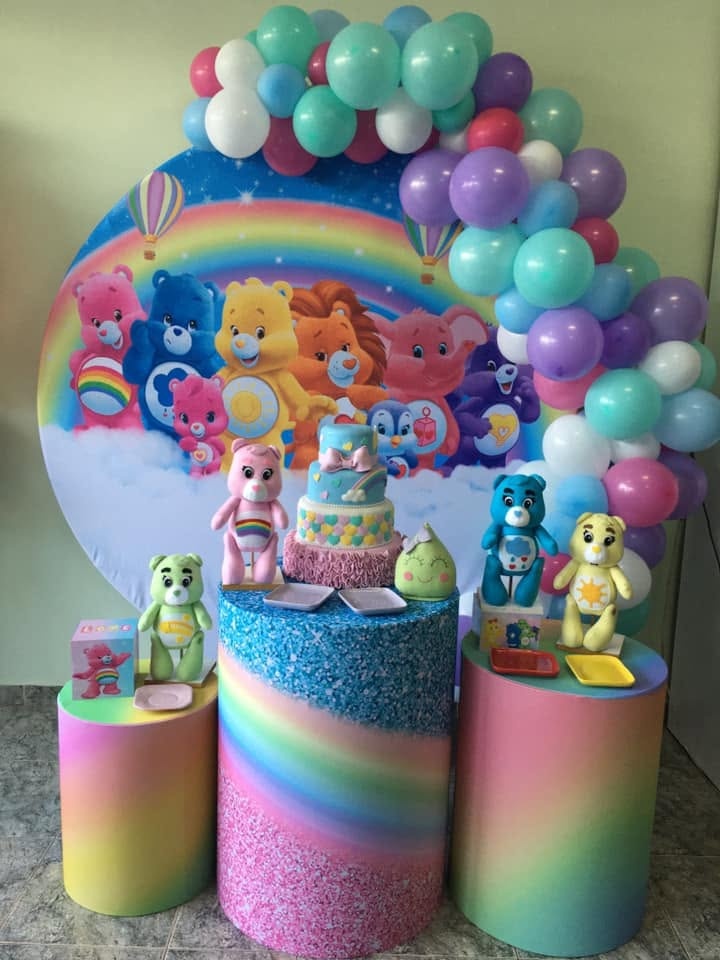 Ursinhos Carinhosos - FABIANA LOPES DECORACOES