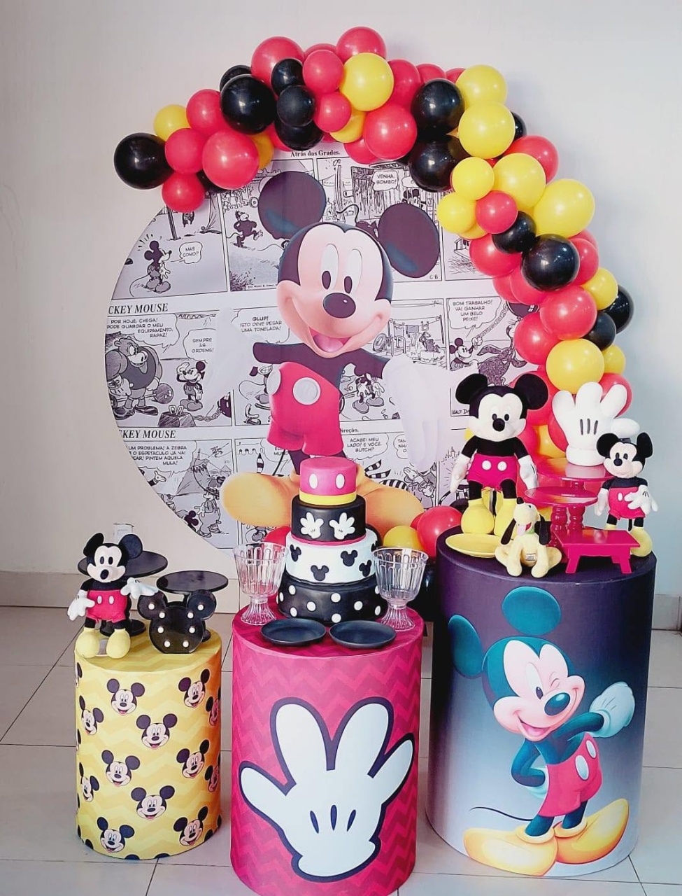 Mickey - FABIANA LOPES DECORACOES
