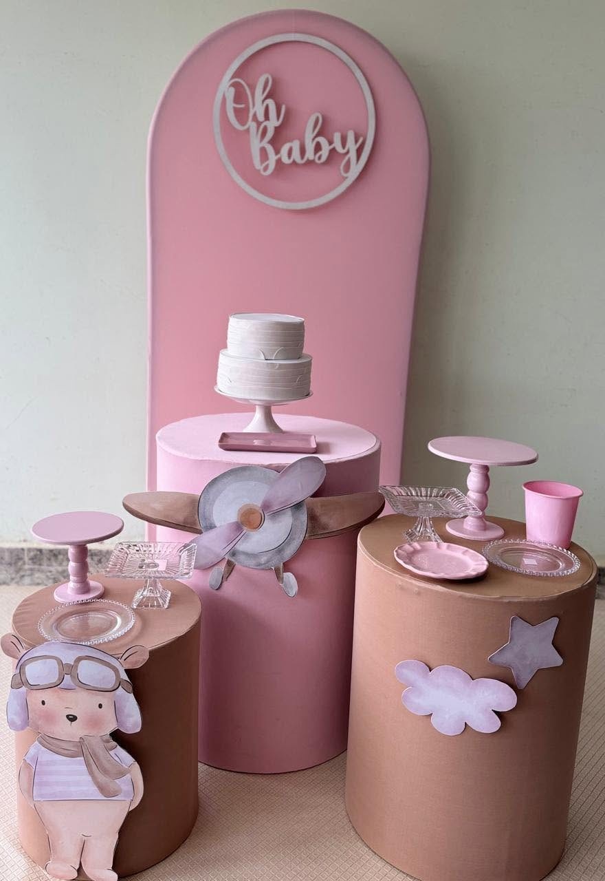 Aviador de Menina - FABIANA LOPES DECORACOES