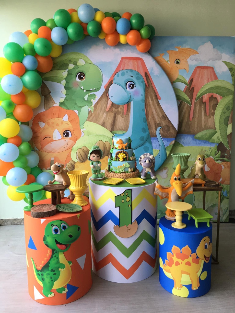 Dino Baby - FABIANA LOPES DECORACOES