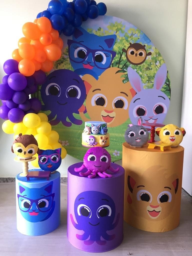 Bolo Fofos - FABIANA LOPES DECORACOES