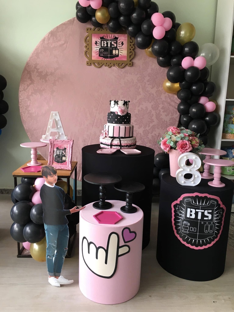 Bts - FABIANA LOPES DECORACOES