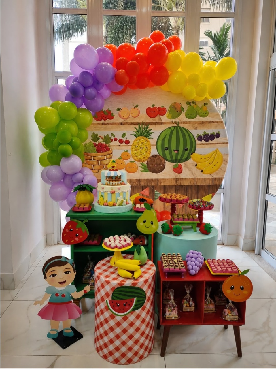 Pequinique - Frutinha - FABIANA LOPES DECORACOES