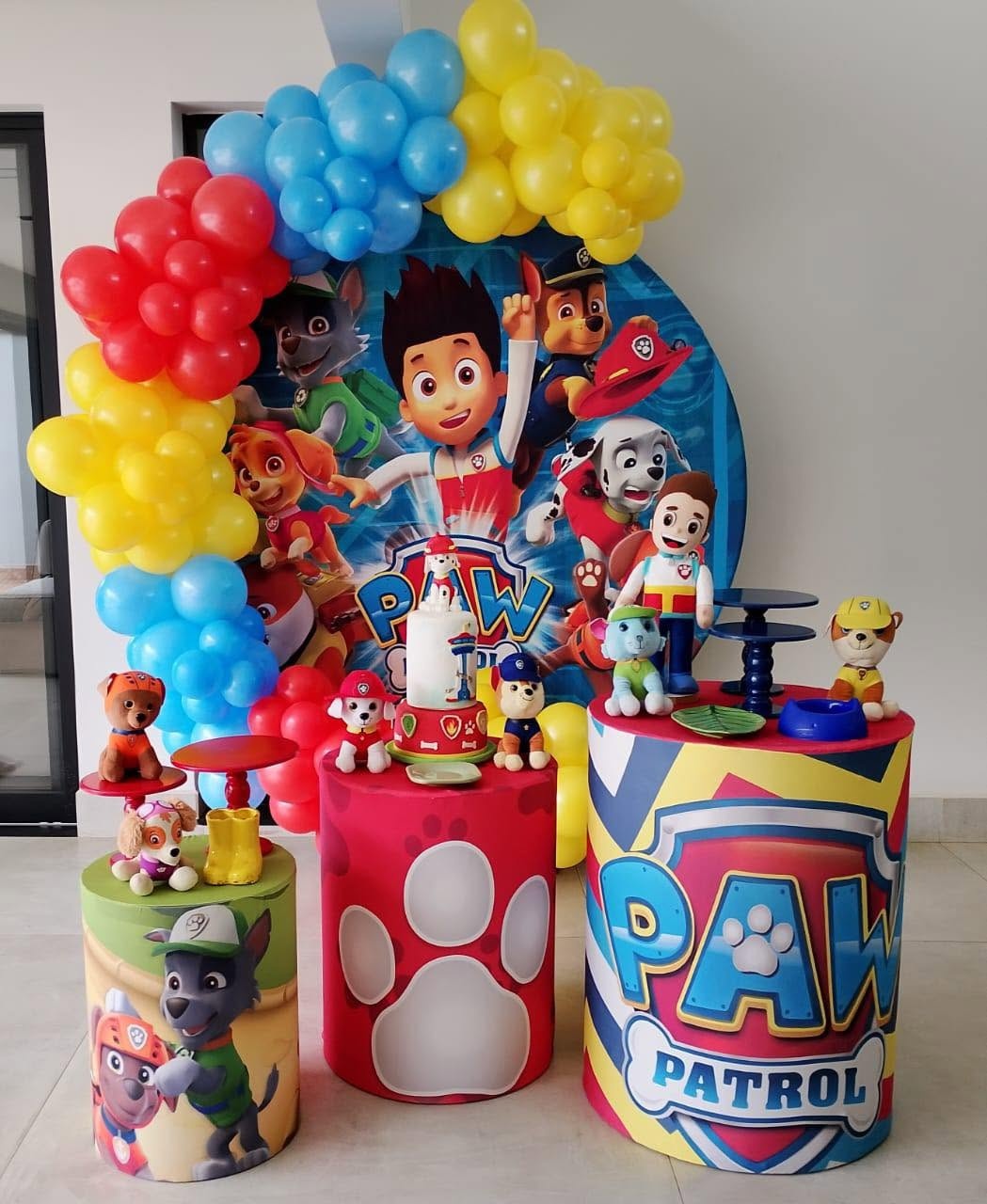 Patrulha Canina - FABIANA LOPES DECORACOES