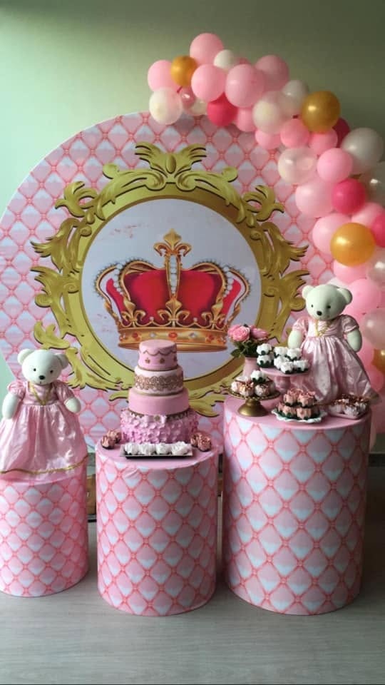 Ursa Realeza - FABIANA LOPES DECORACOES