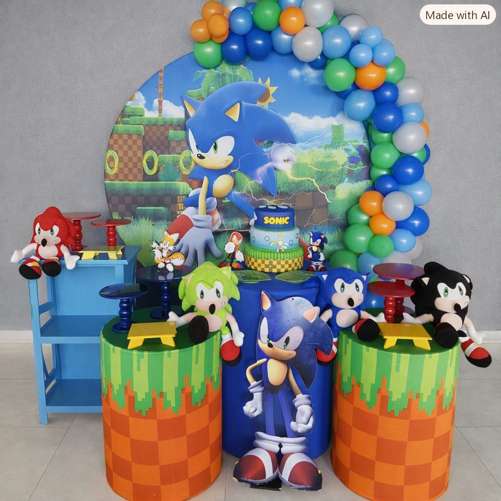 Sonic + Comoda - FABIANA LOPES DECORACOES