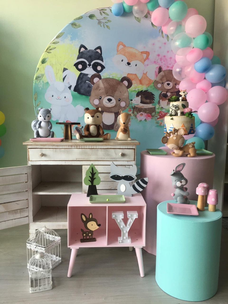 Bosque - FABIANA LOPES DECORACOES