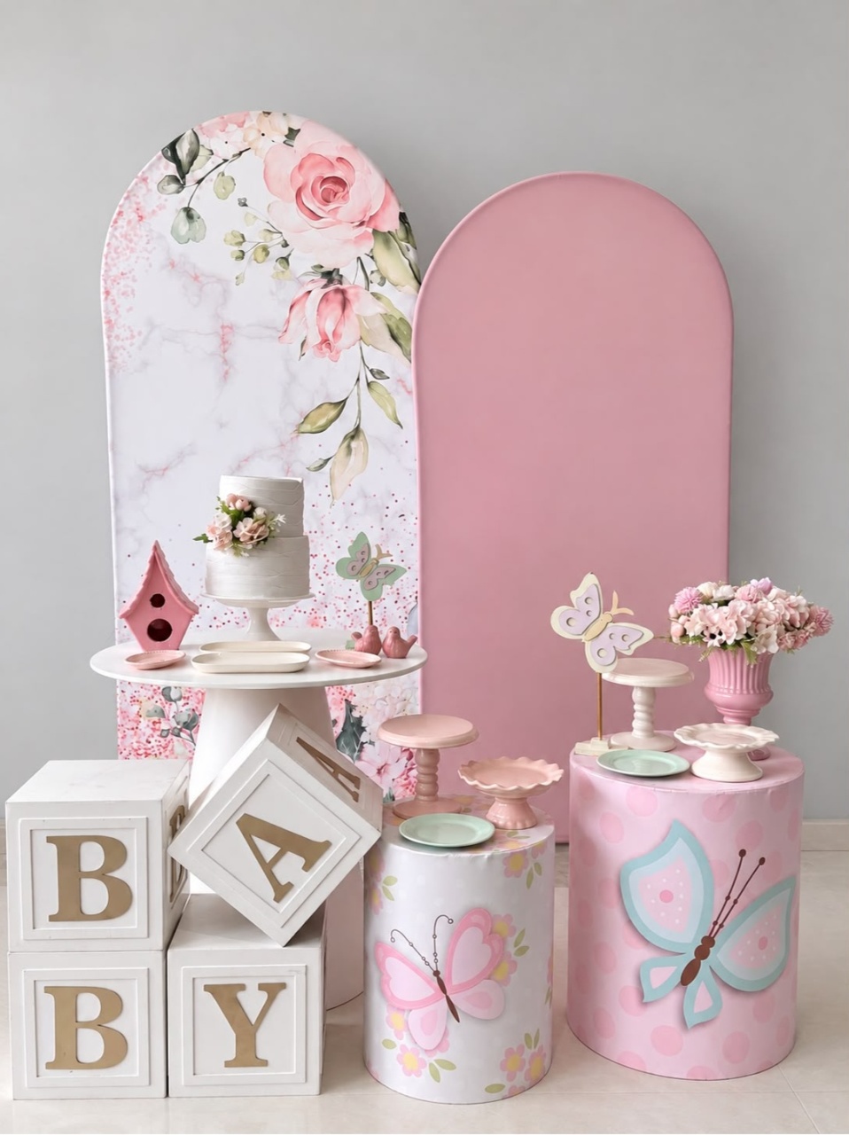 Cha de Bebe Jardim - FABIANA LOPES DECORACOES