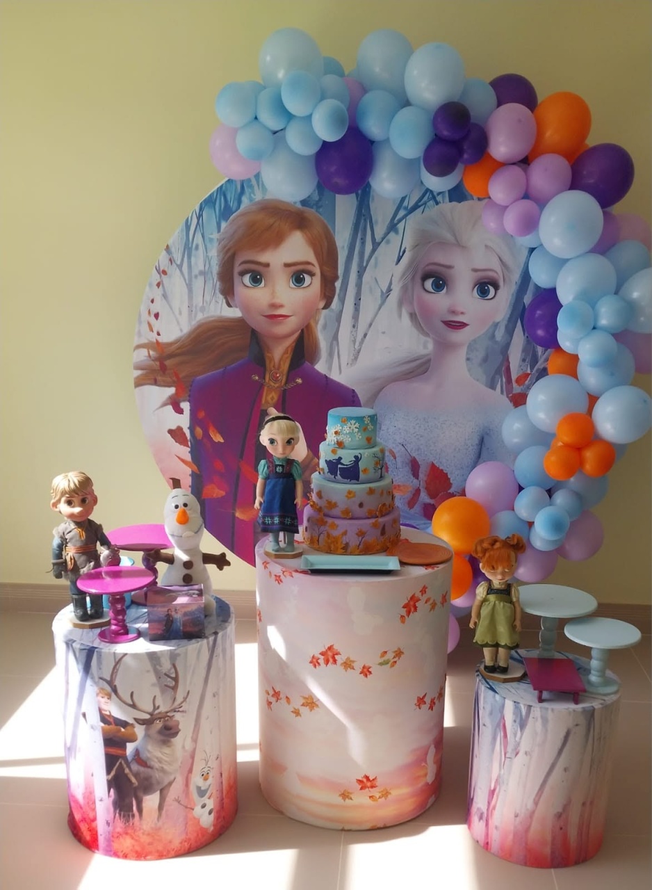 Frozen 2 - FABIANA LOPES DECORACOES