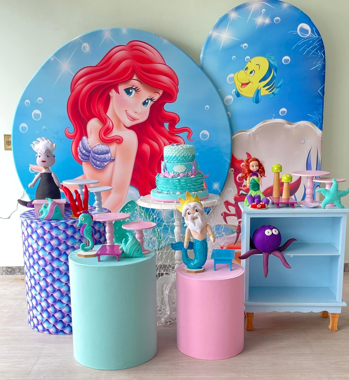 Ariel Com Placa - FABIANA LOPES DECORACOES