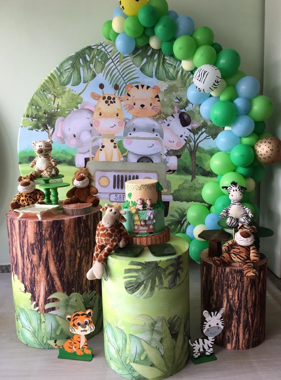 Safari Baby - FABIANA LOPES DECORACOES