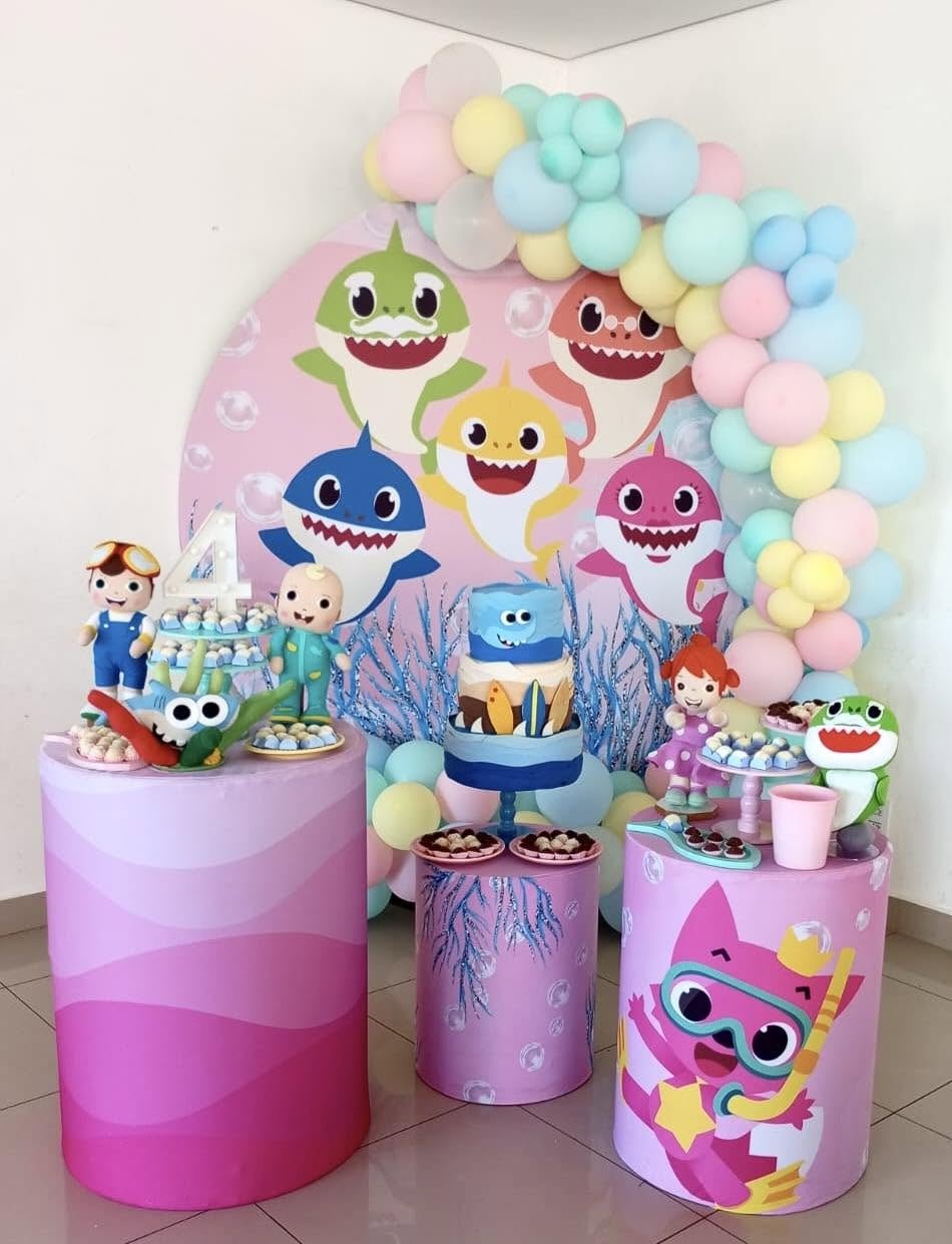 Baby Shark - FABIANA LOPES DECORACOES