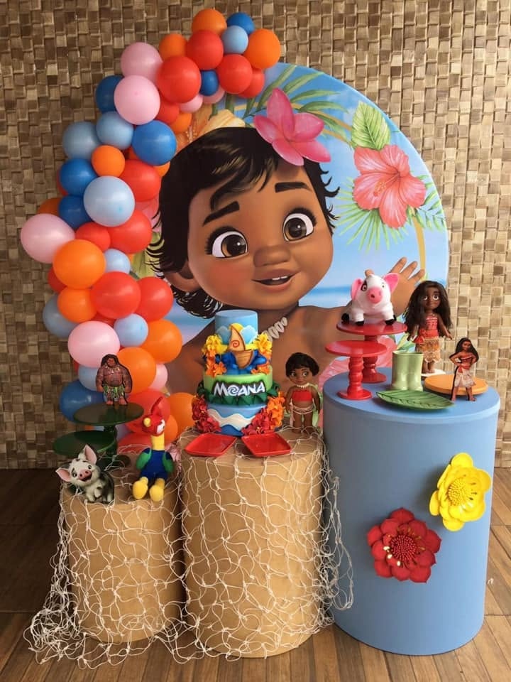 Moana Baby - FABIANA LOPES DECORACOES