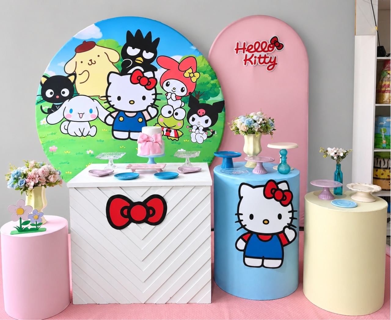 Hello Kitts - FABIANA LOPES DECORACOES