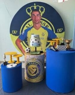 Cristiano Ronaldo - FABIANA LOPES DECORACOES