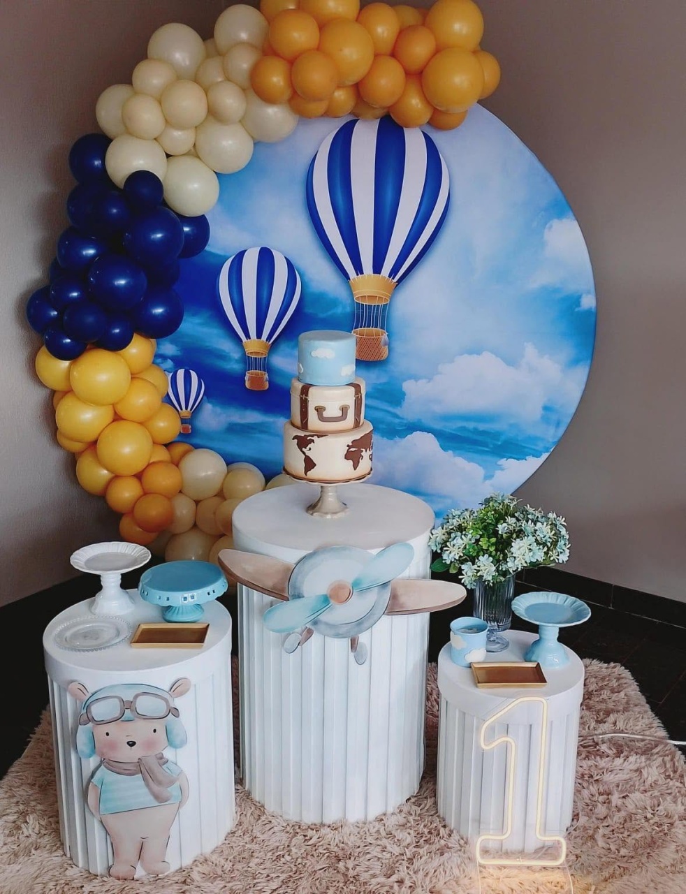Balão - FABIANA LOPES DECORACOES
