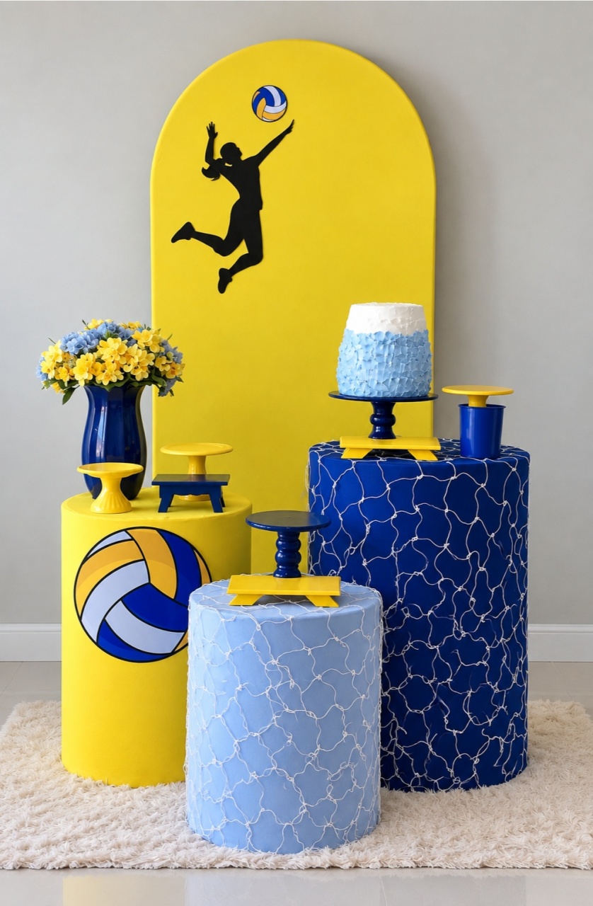Volei - FABIANA LOPES DECORACOES