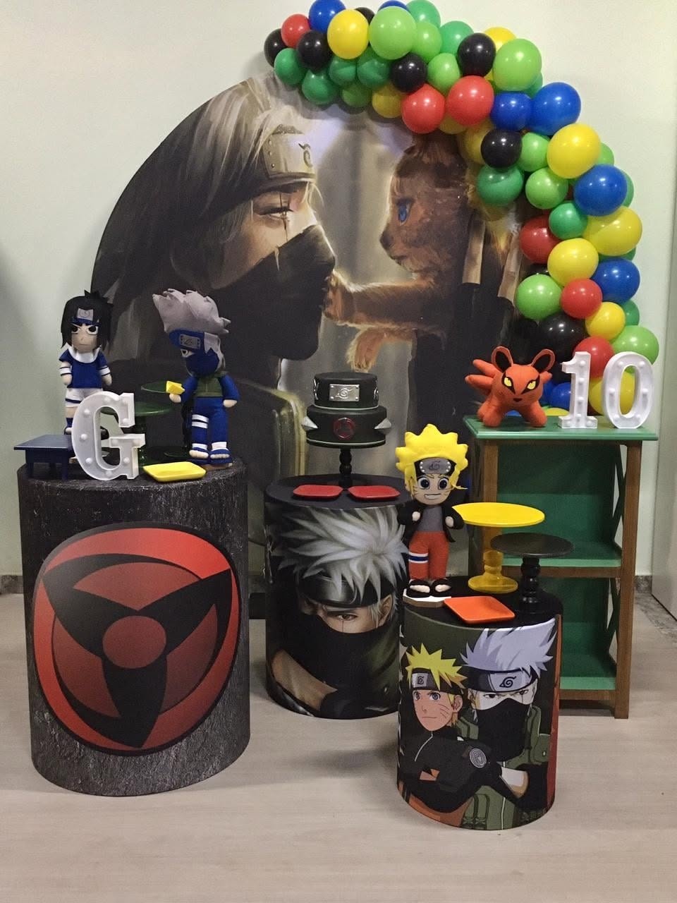 Kakashi +Comoda - FABIANA LOPES DECORACOES