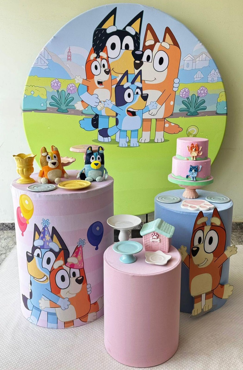 Bluye E Bingo - FABIANA LOPES DECORACOES