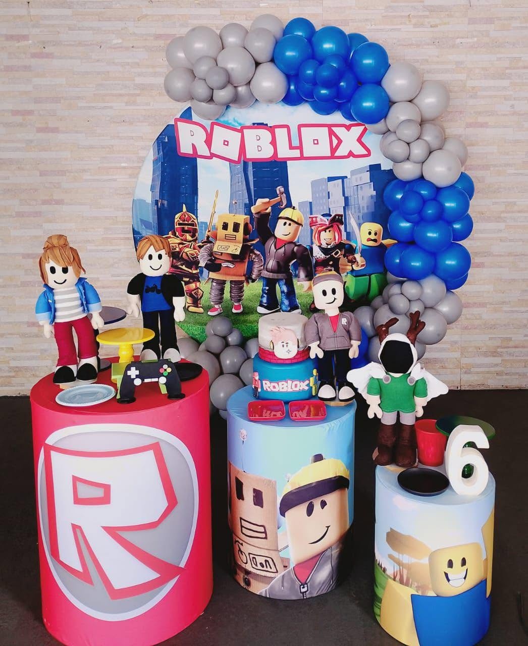 Roblox Menino - FABIANA LOPES DECORACOES