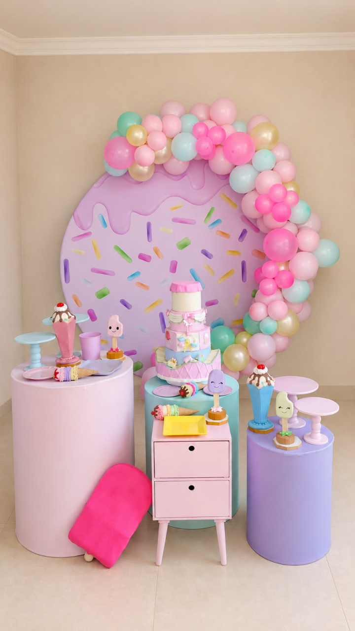 Sorvete - FABIANA LOPES DECORACOES