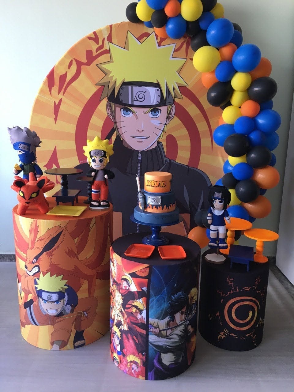 Naruto - FABIANA LOPES DECORACOES