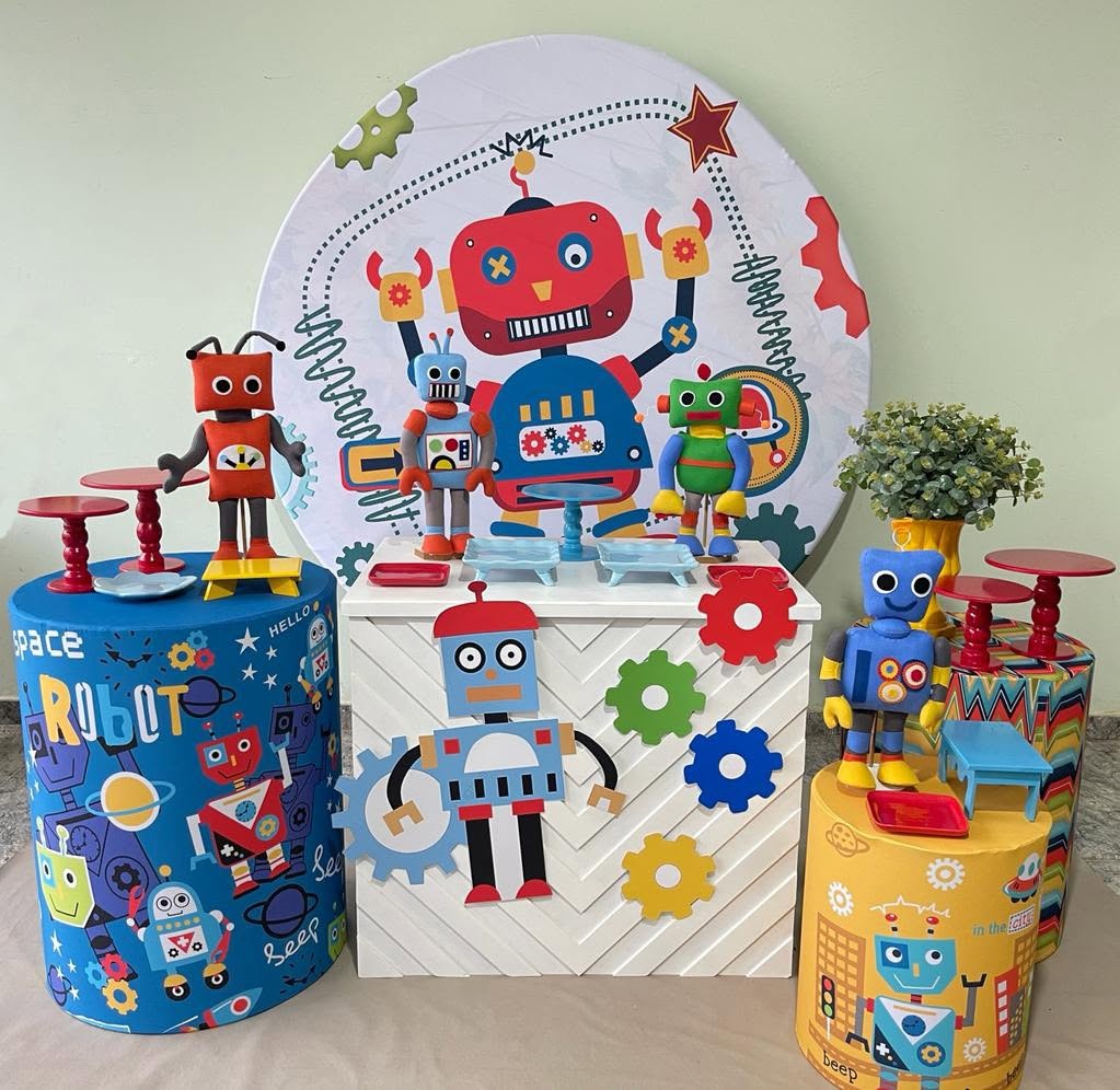 Robos + Mesa - FABIANA LOPES DECORACOES