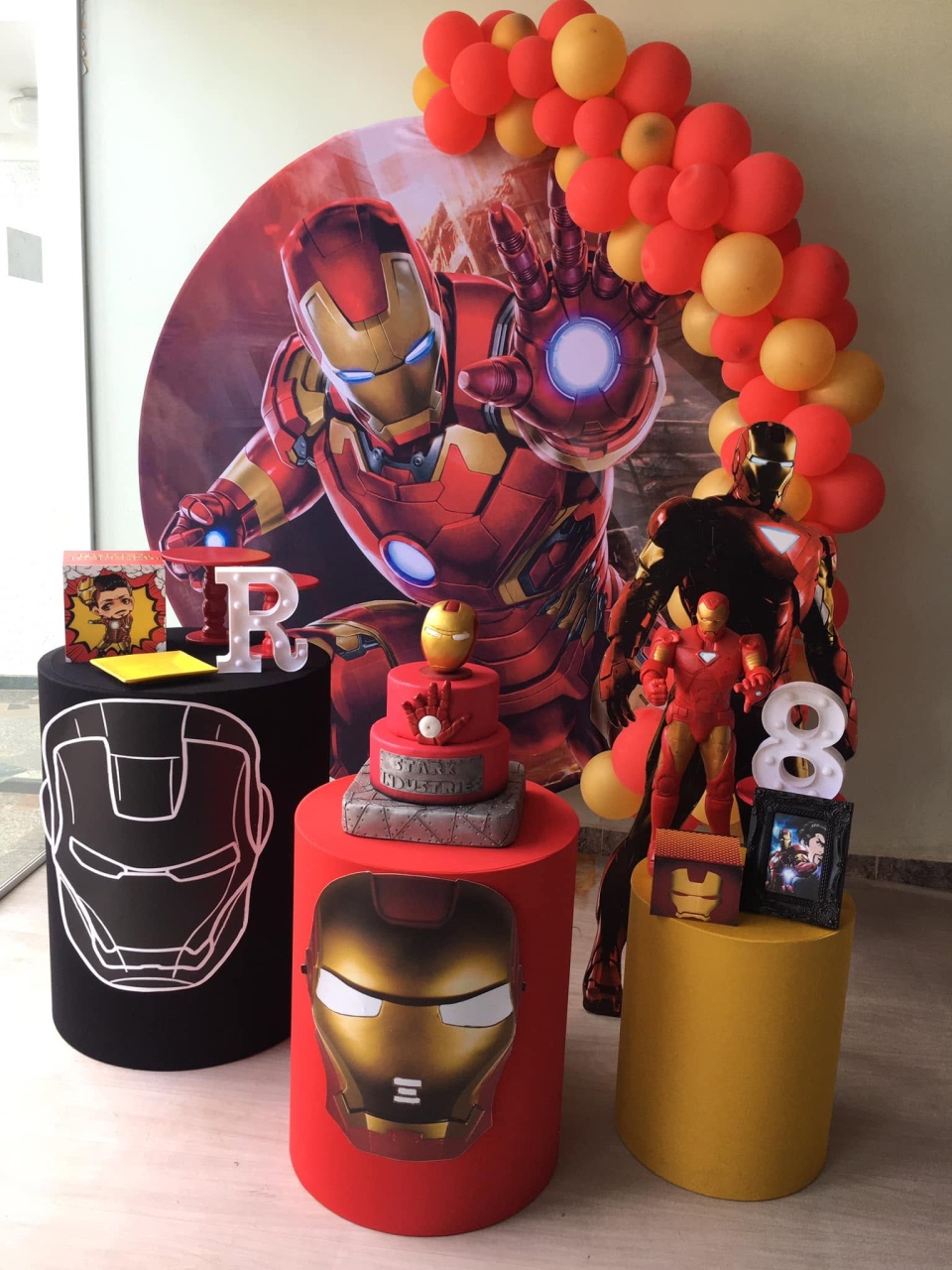 Homem de Ferro - FABIANA LOPES DECORACOES