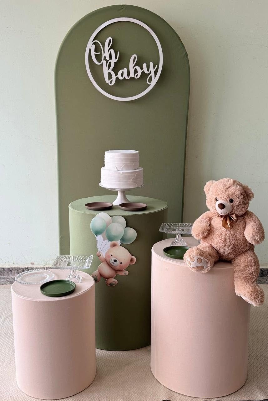 Verde Salvia Urso - FABIANA LOPES DECORACOES