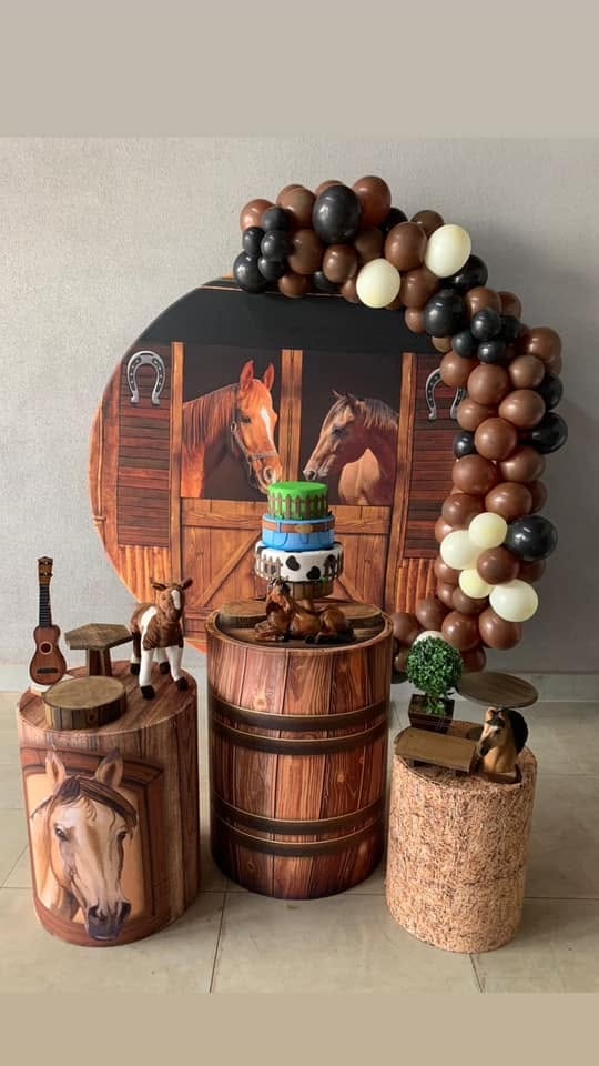 Cavalo - FABIANA LOPES DECORACOES