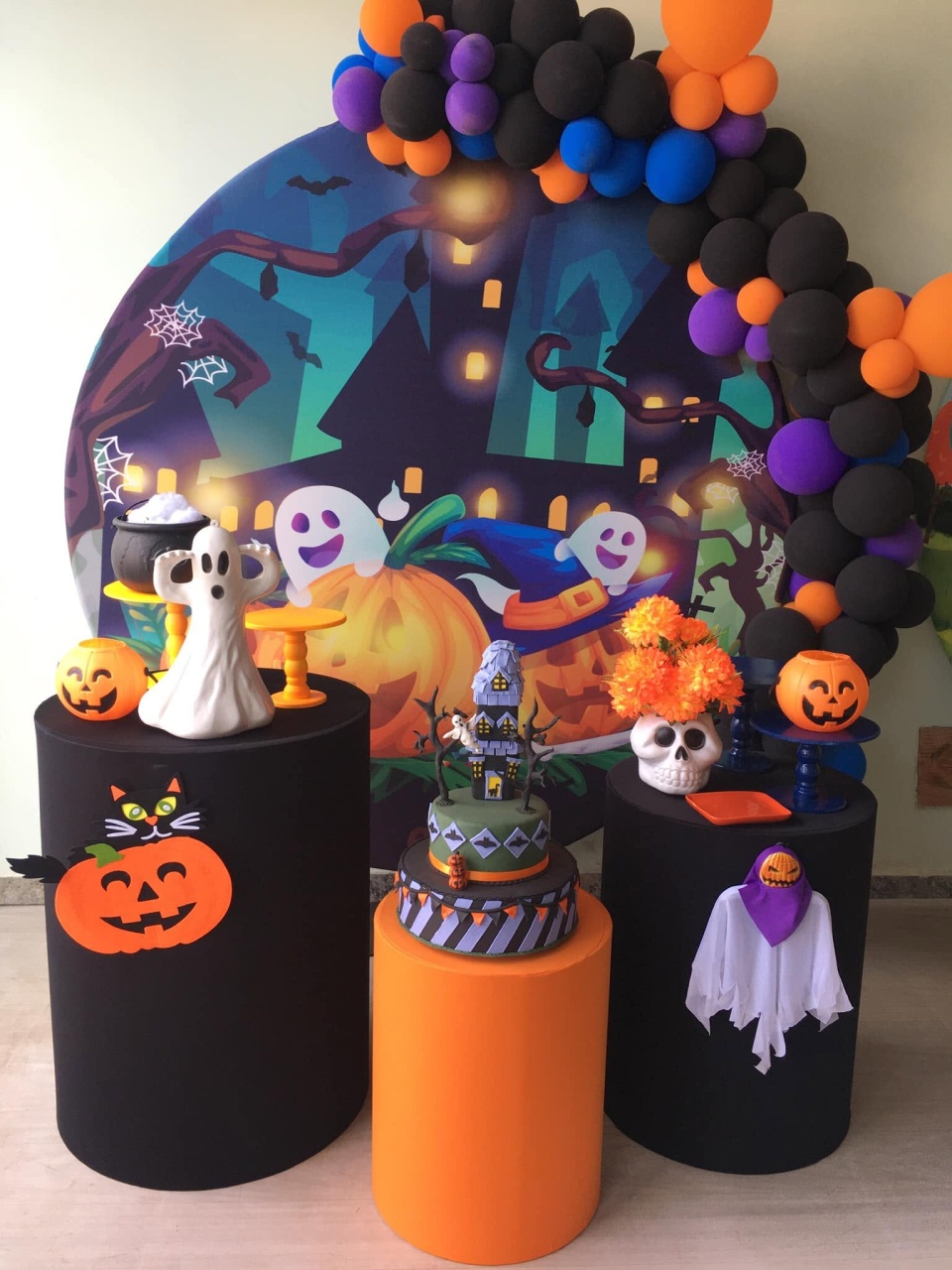 Halloween - FABIANA LOPES DECORACOES