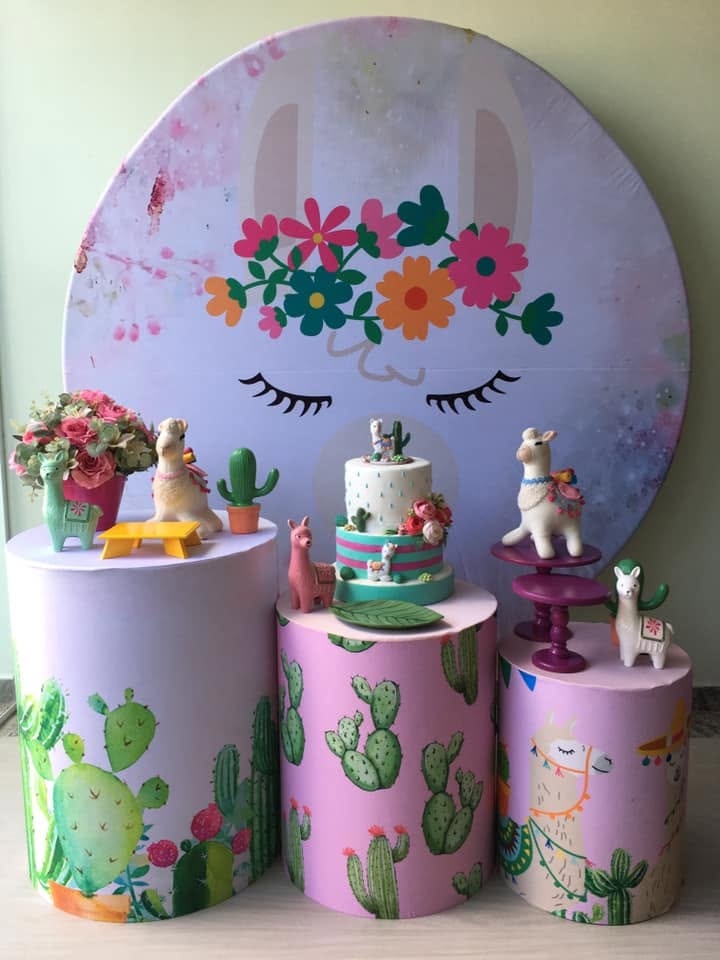 Lhama 01 - FABIANA LOPES DECORACOES