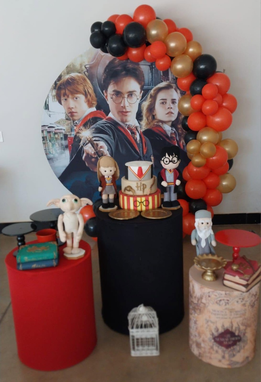 Harry Potter - FABIANA LOPES DECORACOES