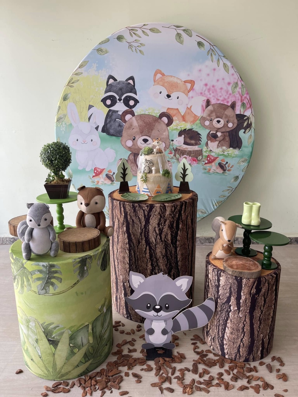 Bosque 3 - FABIANA LOPES DECORACOES