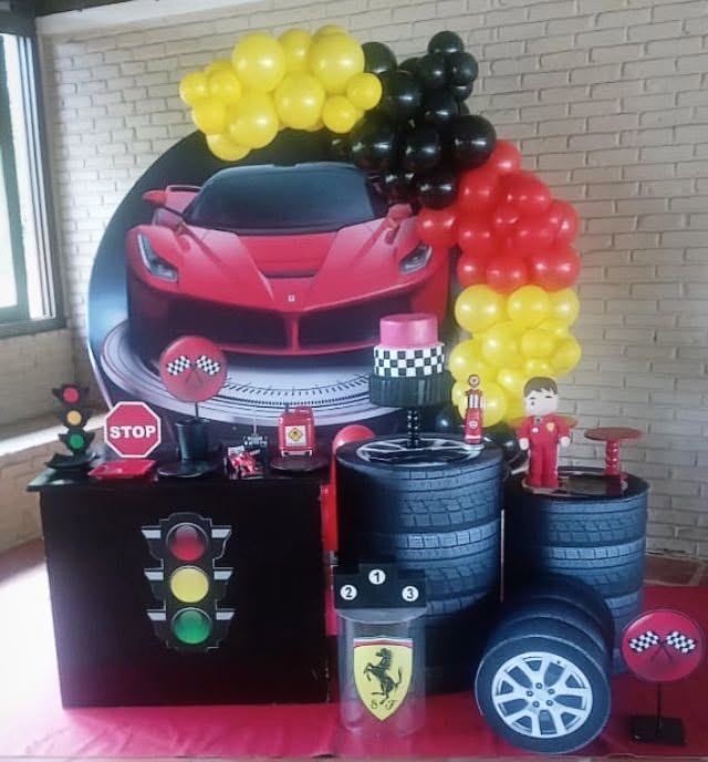 Ferrari - FABIANA LOPES DECORACOES