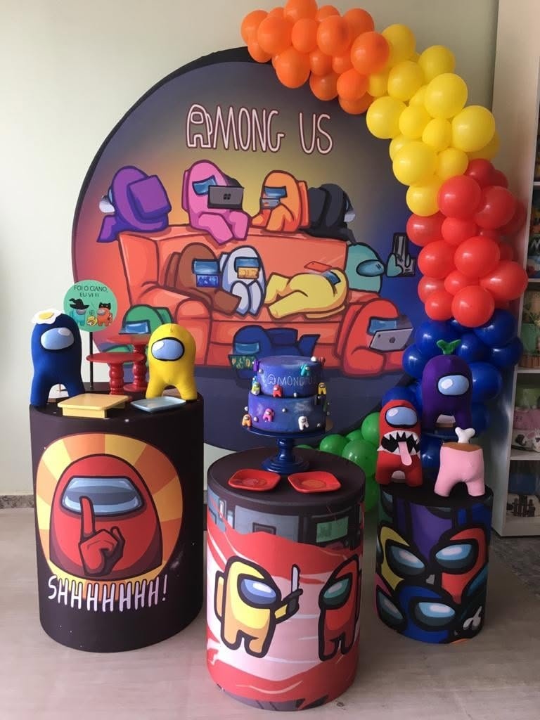 Among Us - FABIANA LOPES DECORACOES