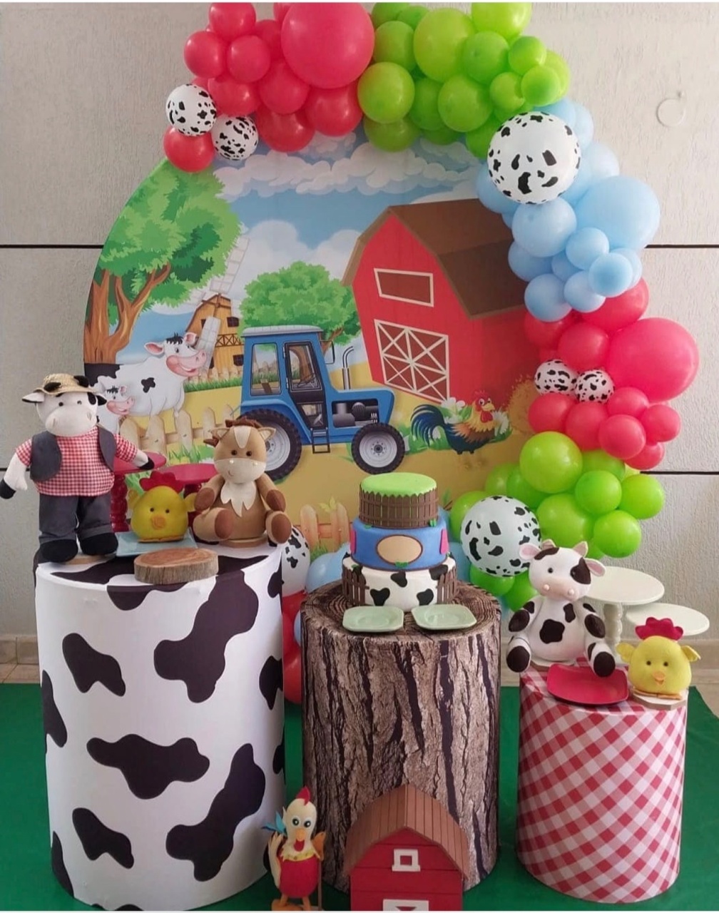 Fazendinha Menino# - FABIANA LOPES DECORACOES