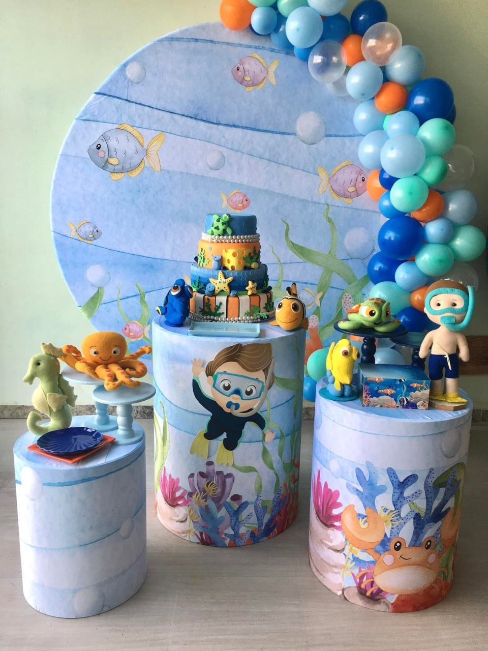 Fundo Do Mar - FABIANA LOPES DECORACOES