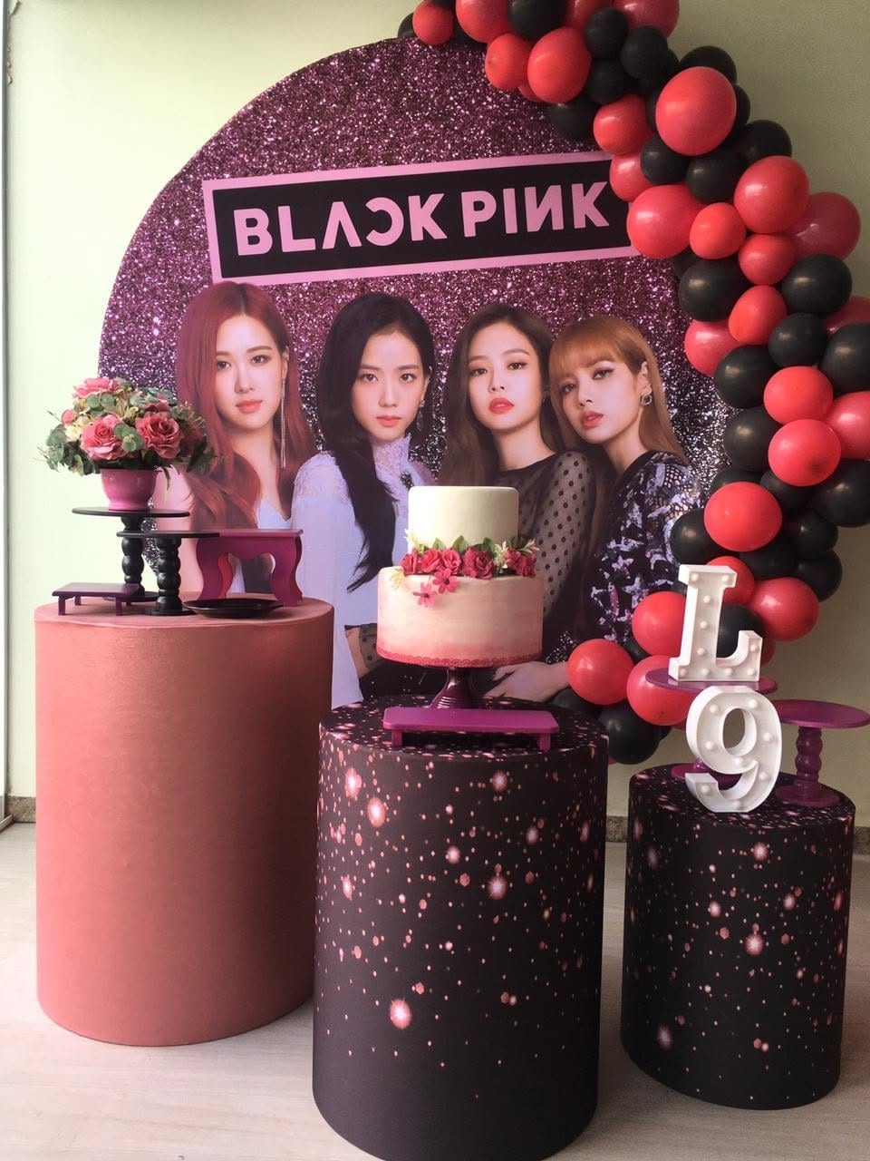 Black Pink - FABIANA LOPES DECORACOES