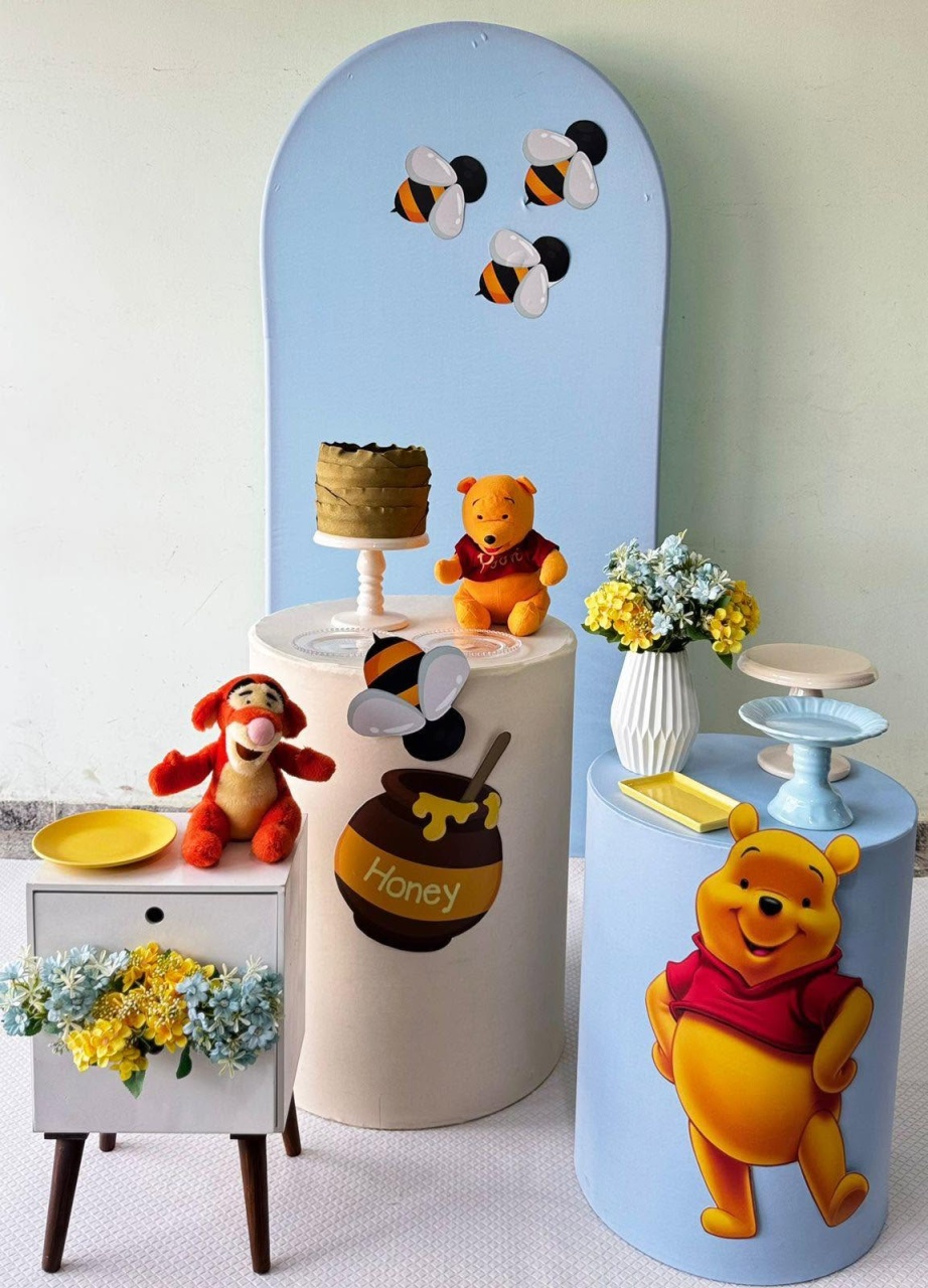 Ursinho Pooh - FABIANA LOPES DECORACOES