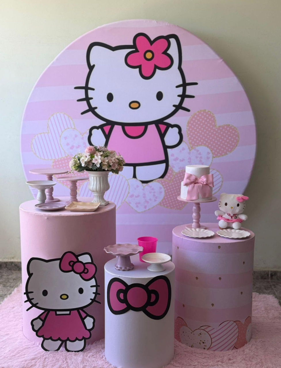 Hello Kitty - FABIANA LOPES DECORACOES