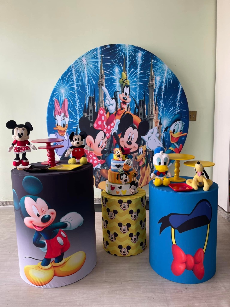 Mickey Disney - FABIANA LOPES DECORACOES
