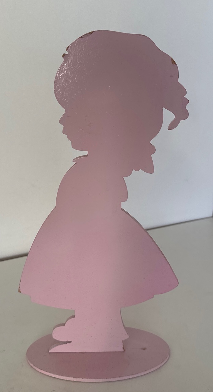 Display de Mesa Menina - FABIANA LOPES DECORACOES
