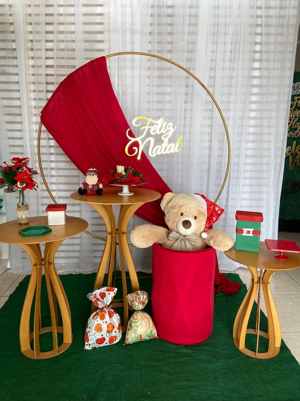 Natal Kit Ouro - Liviarts Criativa