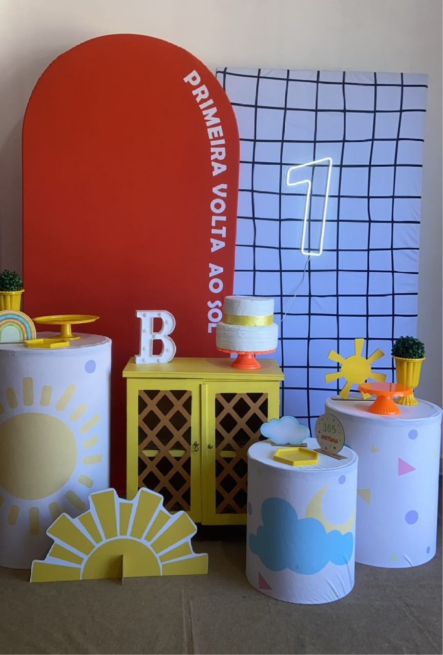 Primeira Volta Ao Sol Kit Diamante - Liviarts Criativa
