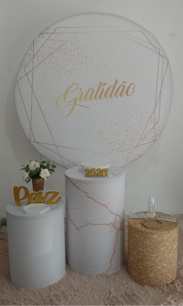 Ano Novo Kit Prata 4 - Liviarts Criativa