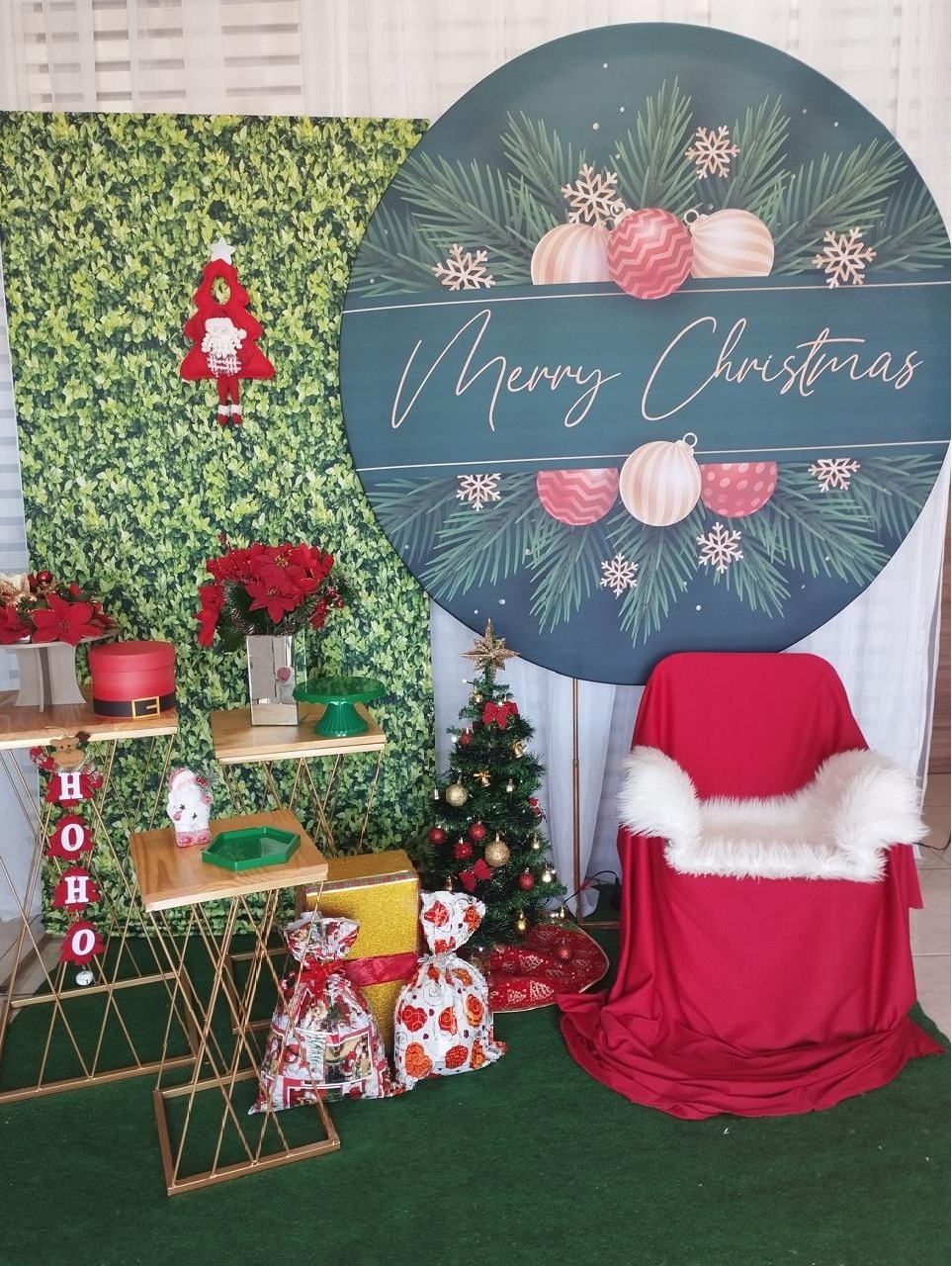 Natal Kit Ouro - Liviarts Criativa